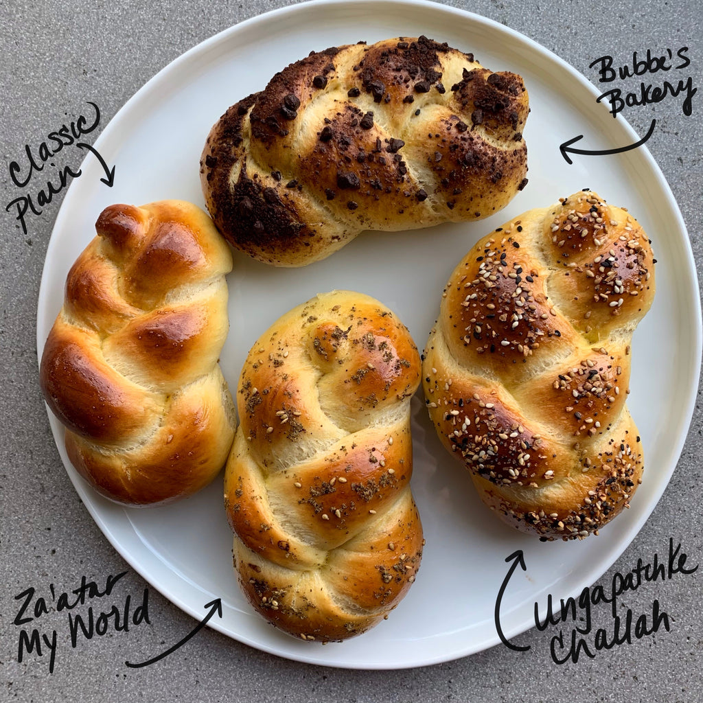 Small Batch Bread Machine Challah